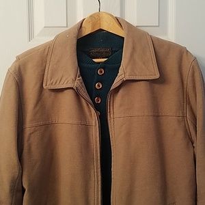 Eddie Bauer Military/Field/Utility Jacket - M